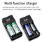 Doublepow USB 3,7 Voltlithium Ion Battery Charger 26650 16340 18650