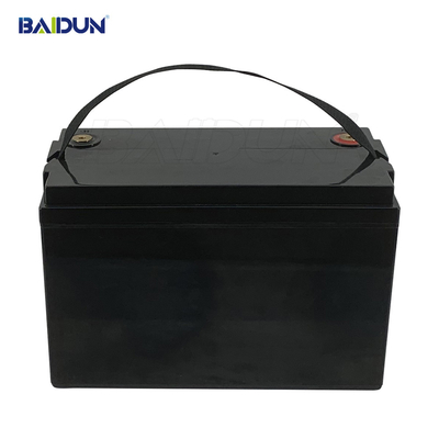 De navulbare LiFePO4-Cycli van het Batterijpak 12V 200Ah 4000+ voor BOTEN